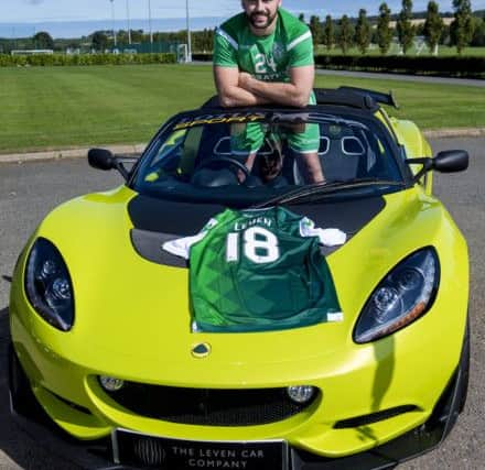 Darren McGregor was speaking as Hibs announced a new partnership with The Leven Car Company