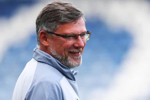 Hearts manager Craig Levein has been recovering from illness while his new signings thrive