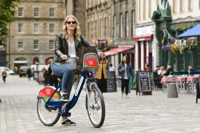 Introducing Just Eat Cycles