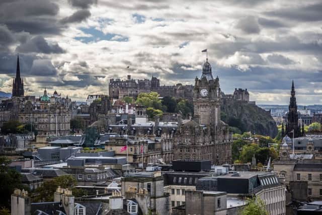 The 2050 Edinburgh City Vision will map out a long-term strategy for the Capital. Picture: Scott Taylor