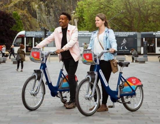 The date has been revealed for the Just Eat bike hire scheme
