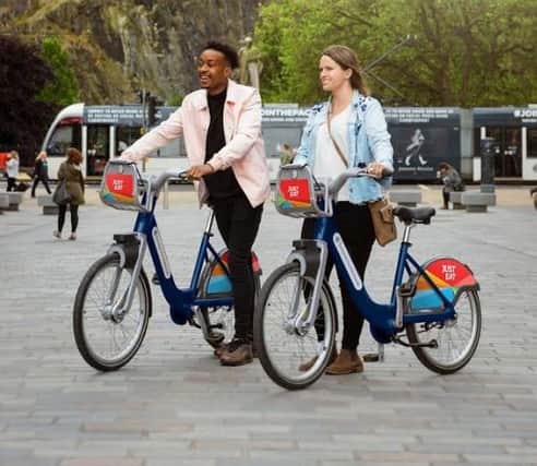 The date has been revealed for the Just Eat bike hire scheme