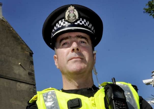Chief Inspector Kevin McLean is North East Edinburgh Area Commander. Picture: Colin Hattersley