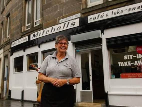 Grace Mitchell's home cooked food has been very popular with regulars on Henderson Street