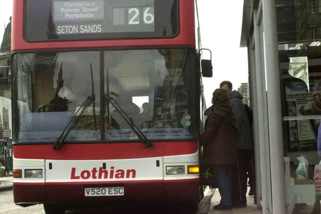 Some Lothian bus drivers let passengers on for free after the transport app failure