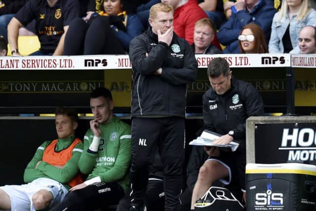 Hibernian manager Neil Lennon. Pictures: SNS/Rob Casey