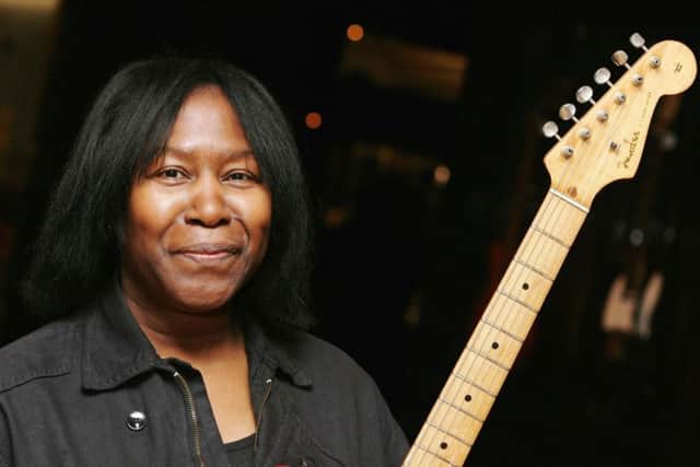 Joan Armatrading will be performing solo at the Usher Hall