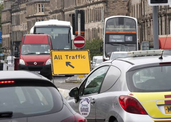 Congestion brings with it poorer air quality and frustration for drivers. Picture: Alistair Linford
