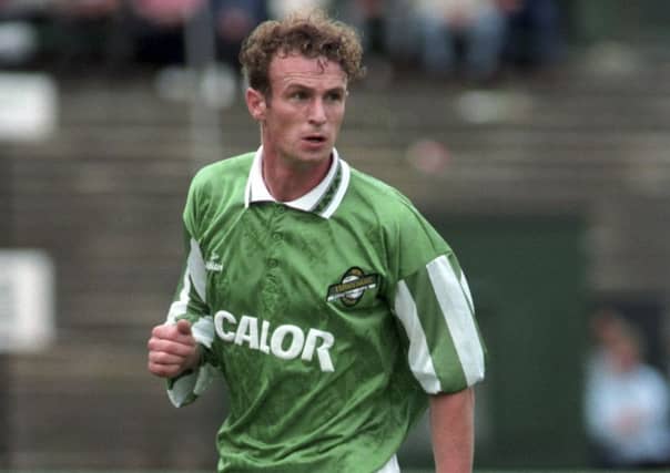 Michael O'Neill spent three seasons at Hibs in the mid-1990s. Picture: SNS Group