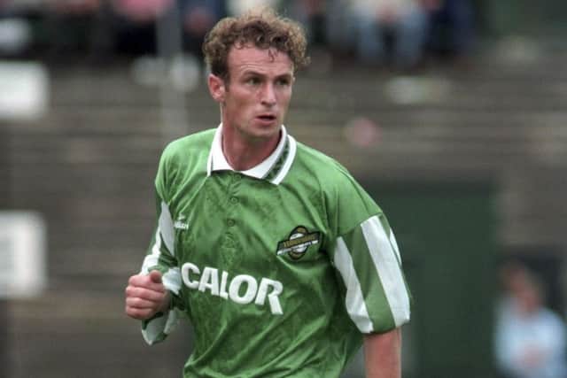 Michael O'Neill spent three seasons at Hibs in the mid-1990s. Picture: SNS Group