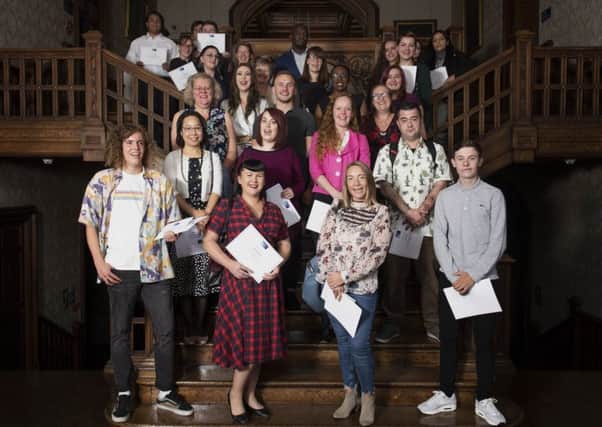 The Newbattle Abbey College Awards Ceremony on September 1. Photo by Andrew OBrien.