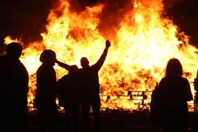 Police have been given extra resources to deal with incidents on Bonfire Night. Picture: Niall Carson/PA Wire
