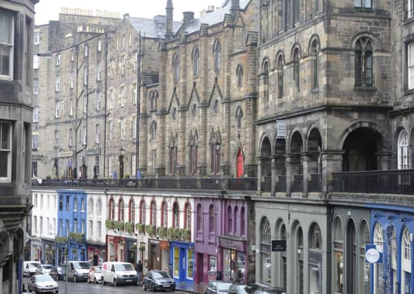 Getting people from the Royal Mile to Victoria Street is a real problem. Picture: Esme Allen