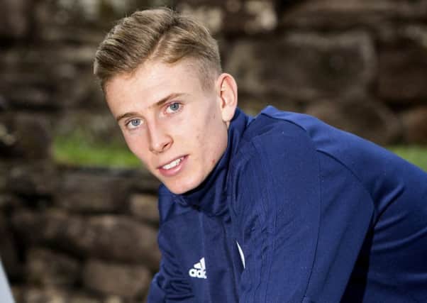 Oli Shaw is poised to make his Scotland Under-21s debut