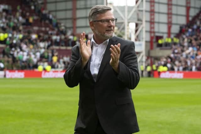 Hearts manager Craig Levein. Picture: SNS/Ross Parker