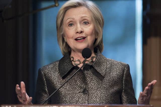 Hillary Clinton suffered misogyny and sexism. Picture: Saul Loeb/AFP/Getty Images