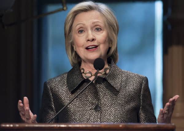Hillary Clinton suffered misogyny and sexism. Picture: Saul Loeb/AFP/Getty Images