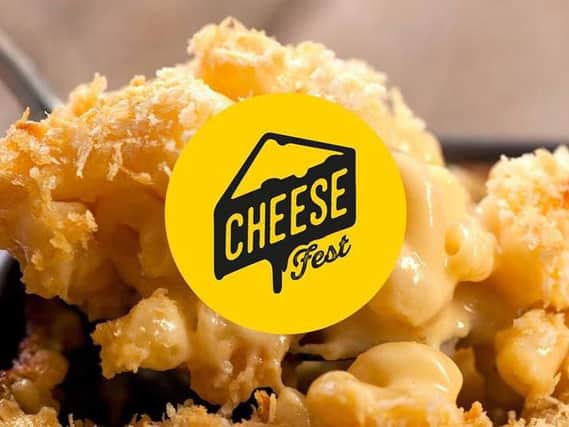 Cheese Fest Edinburgh is set to return in November. Picture: Cheese Fest Edinburgh Facebook