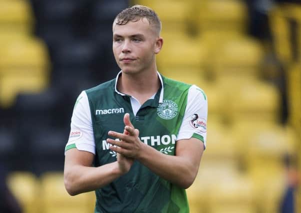 Ryan Porteous has started all five of Hibs' domestic fixtures so far this season