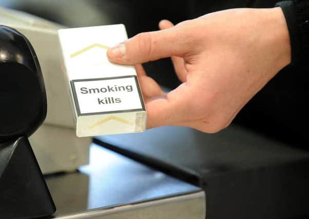 Cigarette smokers are sought by researchers. Picture: Lisa Ferguson