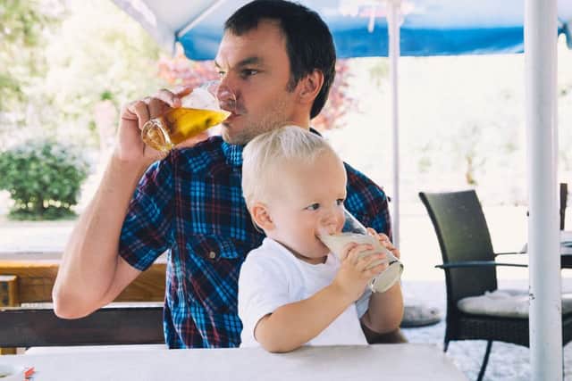 Is time about to be called on children being in pubs? Picture: Getty Images/iStockphoto