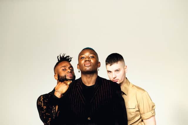 Young Fathers won the 2018 SAY award for their album, Cocoa Sugar