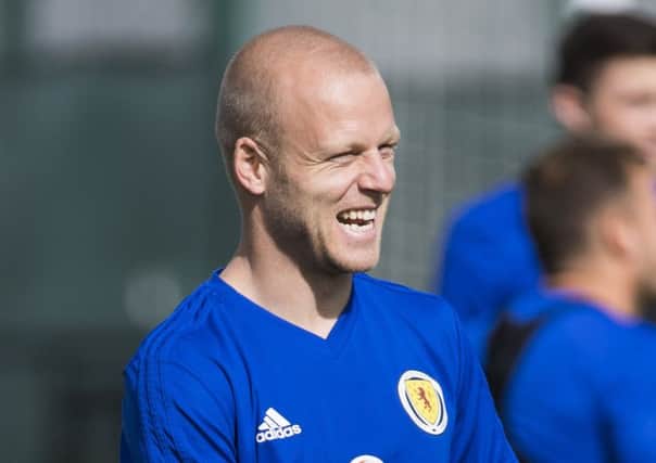 Steven Naismith has started the season well for Hearts
