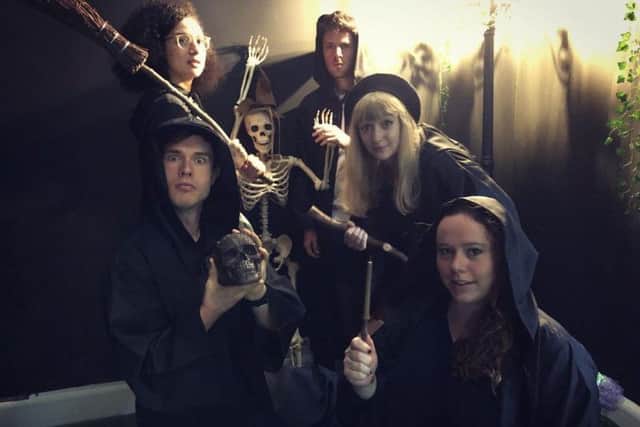 The Department Of Magic dabbles in the Dark Arts for Edinburgh's
latest escape room.