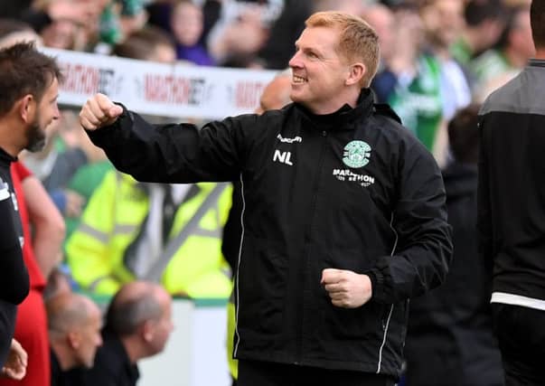 Hbs boss Neil Lennon has a number of system options at Easter Road. Picture: SNS/Paul Devlin