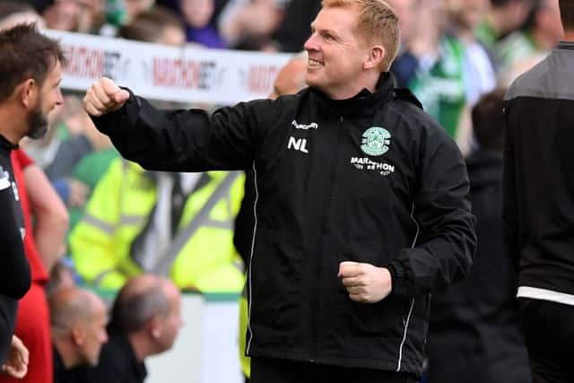 Hbs boss Neil Lennon has a number of system options at Easter Road. Picture: SNS/Paul Devlin