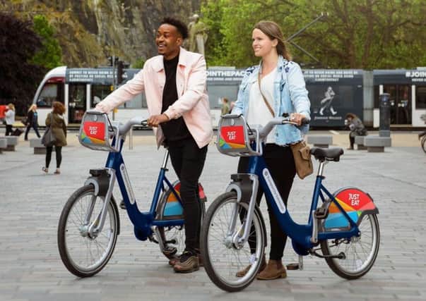 Just Eat Cycles' first hire points have been announced.