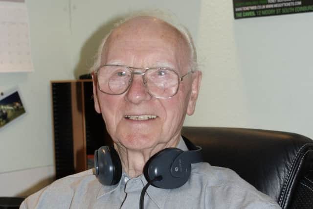 Black Diamond FM DJ Bill Prentice.