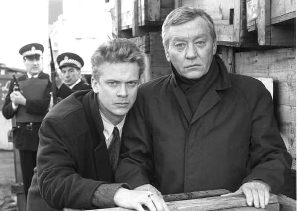 Mark McManus and James MacPherson in Taggart