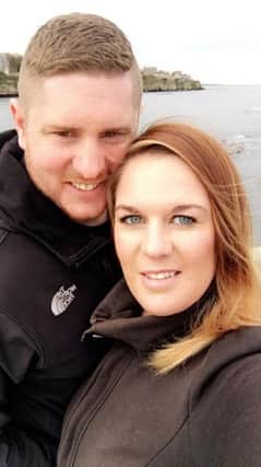 Rugby fans Lynette Brown and Iain Welsh were forced to find a new wedding reception venue after Scottish Rugby cancelled with only nine months to go. Picture: Lynette Brown