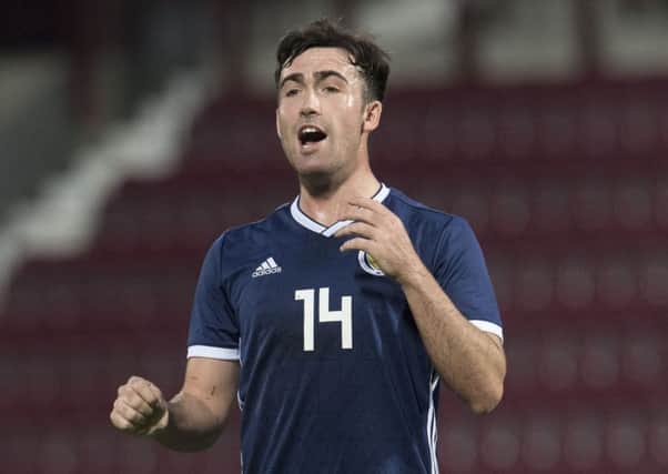 Stevie Mallan wants to help Scotland Under-21s reach the European Championship finals