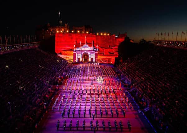The Royal Edinburgh Military Tattoo enjoyed another sell-out year. Picture: Contributed