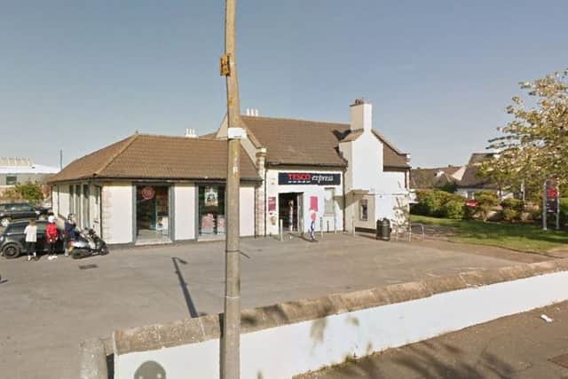 The incident is believed to have taken place near the Tesco Express in Gracemount. Picture: Google.