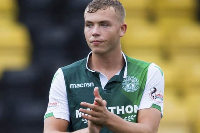 Ryan Porteous has been a regular in Hibs' defence this season