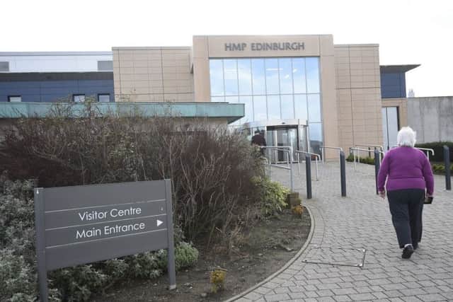 Saughton Prison