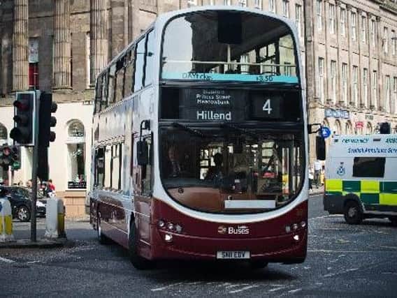 Lothian Buses number 4 service. Picture: Alex Hewitt