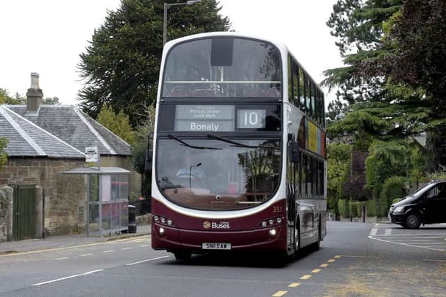 Lothian Buses are withdrawing their hybrid double-deckers from the No.10 route. Picture: Lisa Ferguson