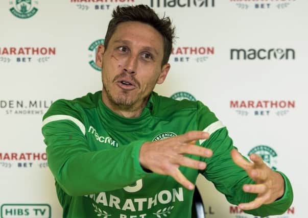 Mark Milligan aims to grab his chance in British football