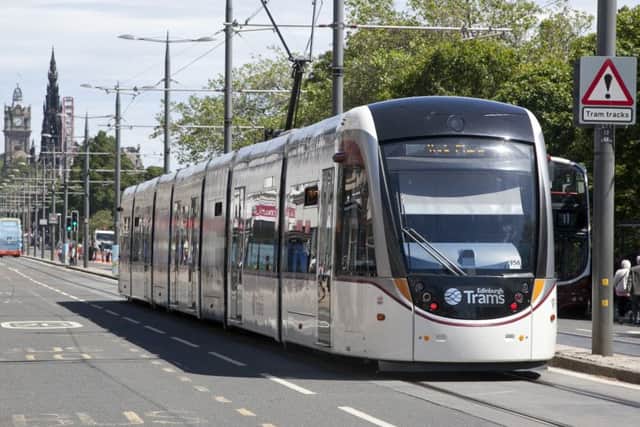 A serious incident on the trams has impacted services.