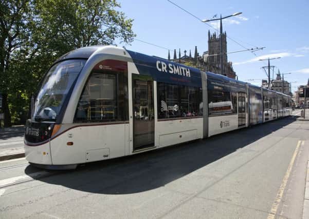 Disruption on Edinburgh Trams are expected until 4pm.