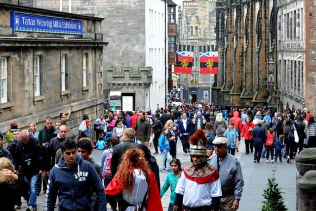 A proposed £1 a night levy could bring in millions. (Picture: Lisa Ferguson)