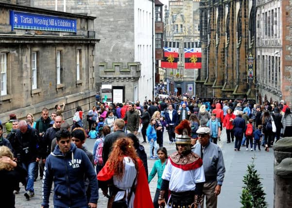 A proposed £1 a night levy could bring in millions. (Picture: Lisa Ferguson)