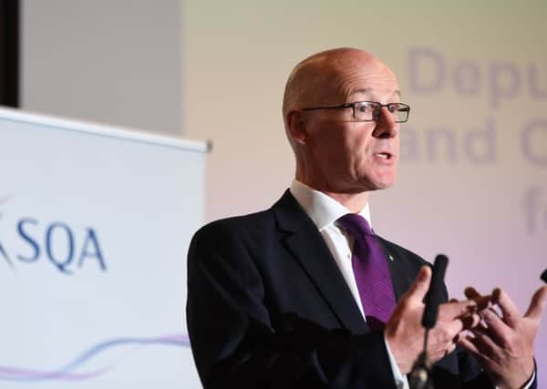 Education Secretary John Swinney has faced widespread opposition to his plans for testing primary 1 pupils. Picture: John Devlin