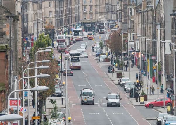 A pedestrian has been involved in a road traffic accident on Leith Walk. Picture: JP