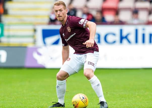 Olly Bozanic has played 16 minutes of Premiership action for Hearts