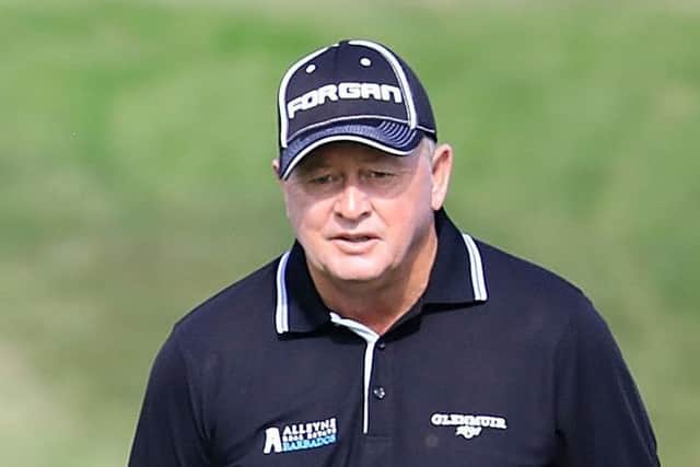 Former Masters champion Ian Woosnam